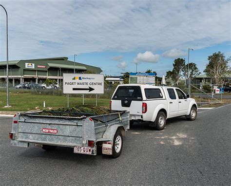 mackay waste transfer station.